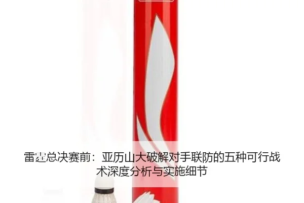 雷霆总决赛前：亚历山大破解对手联防的五种可行战术深度分析与实施细节
